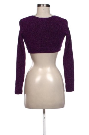 Damen Shirt Bershka, Größe XS, Farbe Lila, Preis 20,99 €