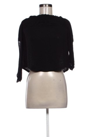 Bluză de femei Bershka, Mărime XS, Culoare Negru, Preț 51,00 Lei, #136655612