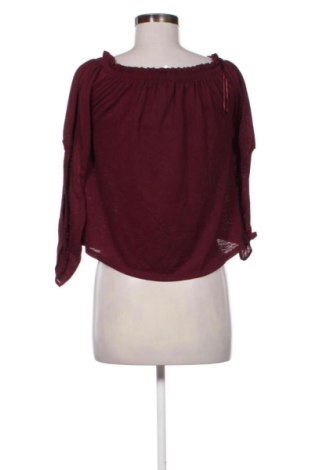 Bluză de femei Bershka, Mărime S, Culoare Roșu, Preț 60,99 Lei