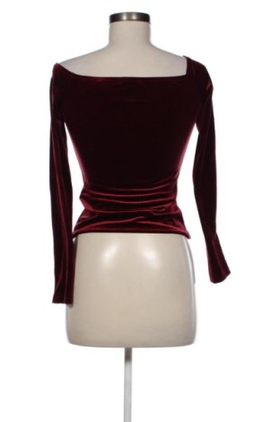 Bluză de femei Bershka, Mărime S, Culoare Roșu, Preț 60,99 Lei