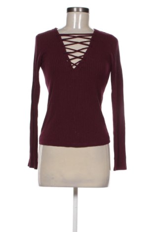 Dámská halenka Bershka, Velikost S, Barva Fialová, Cena  283,00 Kč, #136669403