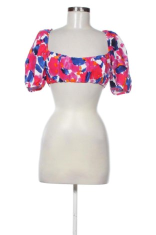 Bluză de femei Bershka, Mărime S, Culoare Multicolor, Preț 51,00 Lei, #136669694