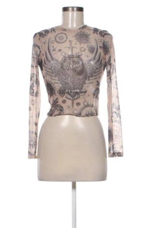 Damen Shirt Bershka, Größe S, Farbe Mehrfarbig, Preis € 12,99, #136677383