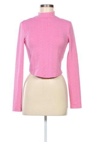 Dámská halenka Bershka, Velikost L, Barva Růžová, Cena  289,00 Kč