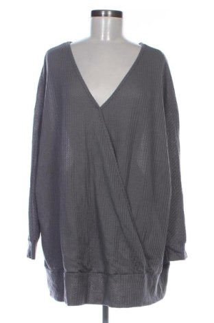 Bluză de femei BloomChic, Mărime 5XL, Culoare Gri, Preț 107,99 Lei