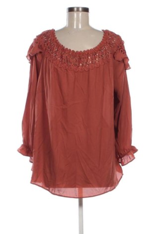 Bluză de femei Body Flirt, Mărime XXL, Culoare Maro, Preț 74,99 Lei, #136649112