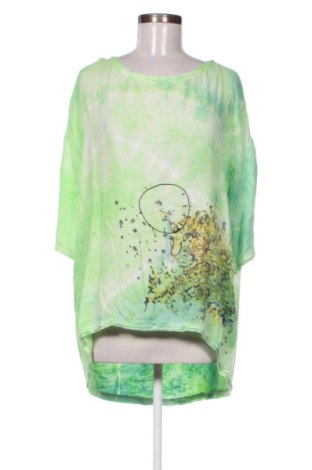 Damen Shirt Bottega, Größe L, Farbe Grün, Preis 10,00 €