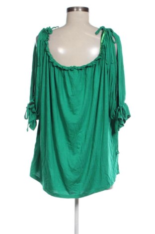 Bluză de femei Bpc Bonprix Collection, Mărime XXL, Culoare Verde, Preț 60,99 Lei
