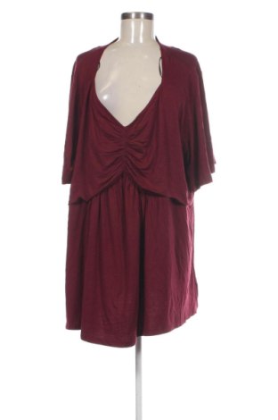 Дамска блуза Bpc Bonprix Collection, Размер 4XL, Цвят Червен, Цена 10,22 €