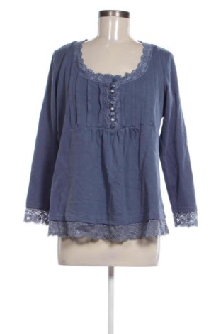 Bluzka damska Bpc Bonprix Collection, Rozmiar XL, Kolor Niebieski, Cena 52,03 zł