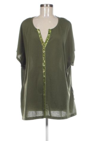 Damen Shirt Bpc Bonprix Collection, Größe 3XL, Farbe Grün, Preis 12,99 €