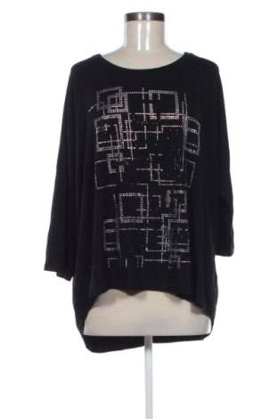 Dámska blúza Bpc Bonprix Collection, Veľkosť 3XL, Farba Čierna, Cena  10,00 €, #136656933