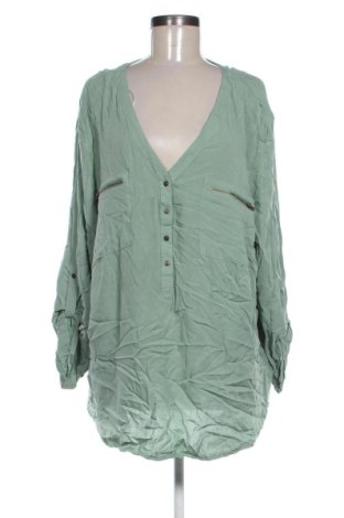 Dámská halenka Bpc Bonprix Collection, Velikost 3XL, Barva Zelená, Cena  275,00 Kč, #136674649