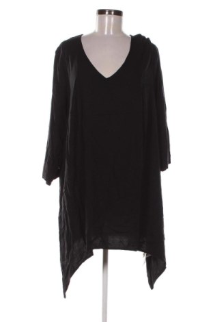 Bluzka damska Bpc Bonprix Collection, Rozmiar 3XL, Kolor Czarny, Cena 51,99 zł