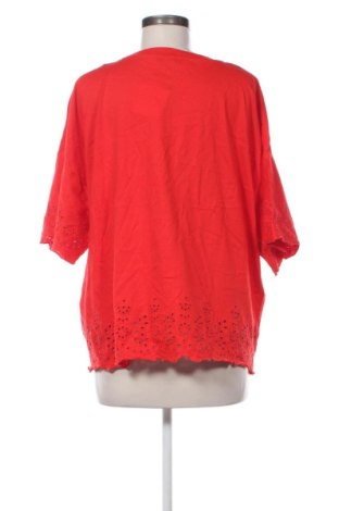 Дамска блуза C&A, Размер 4XL, Цвят Червен, Цена 10,22 €