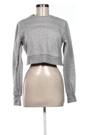 Дамска блуза Calvin Klein, Размер S, Цвят Сив, Цена 46,00 €, #136376869