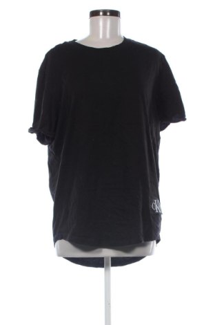 Bluzka damska Calvin Klein Jeans, Rozmiar XL, Kolor Czarny, Cena 129,99 zł