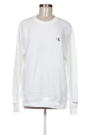 Дамска блуза Calvin Klein Jeans, Размер L, Цвят Бял, Цена 29,65 €, #136605307