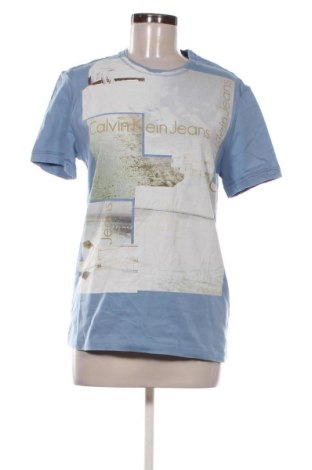 Дамска блуза Calvin Klein Jeans, Размер L, Цвят Многоцветен, Цена 18,91 €, #136622657
