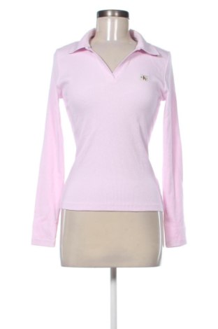 Дамска блуза Calvin Klein Jeans, Размер S, Цвят Розов, Цена 65,44 €, #136674518
