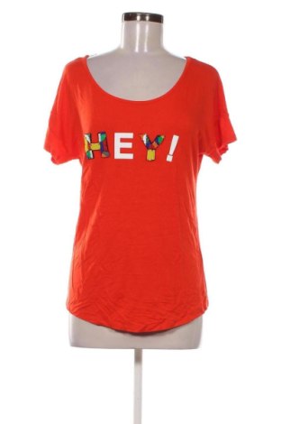 Damen Shirt Camaieu, Größe M, Farbe Orange, Preis 14,14 €