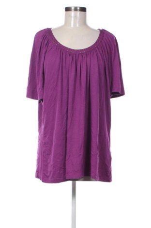 Damen Shirt Canda, Größe XXL, Farbe Lila, Preis 12,99 €, #136597231