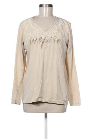 Damen Shirt Cecil, Größe L, Farbe Beige, Preis 17,00 €