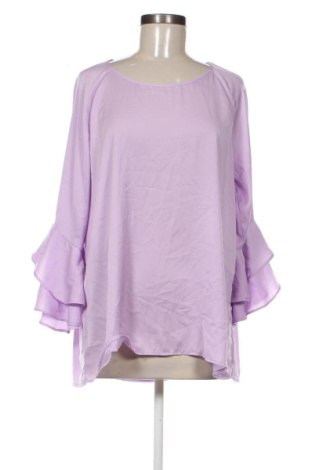 Bluzka damska Chelsea Rose NYC, Rozmiar XL, Kolor Fioletowy, Cena 91,99 zł
