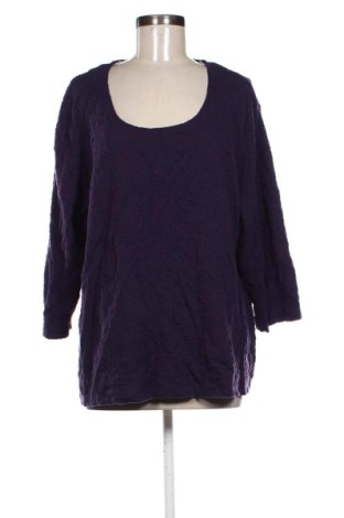 Damen Shirt Croft & Barrow, Größe 3XL, Farbe Lila, Preis 6,99 €, #136640761