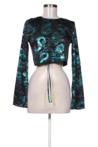Дамска блуза Cropp, Размер XS, Цвят Многоцветен, Цена 17,00 €, #136613172