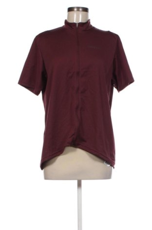 Bluză de femei Decathlon, Mărime XL, Culoare Roșu, Preț 72,99 Lei