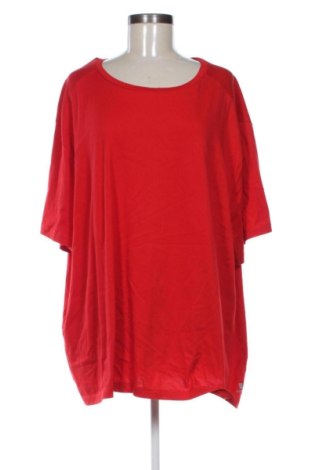 Bluzka damska Decathlon, Rozmiar 4XL, Kolor Czerwony, Cena 43,08 zł