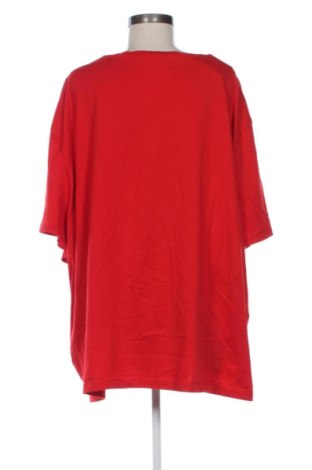 Bluzka damska Decathlon, Rozmiar 4XL, Kolor Czerwony, Cena 43,08 zł