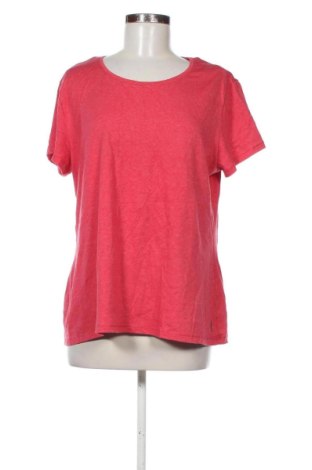 Bluzka damska Decathlon, Rozmiar XL, Kolor Czerwony, Cena 51,99 zł