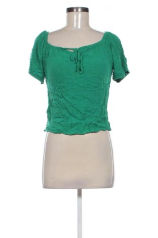 Damen Shirt Defacto, Größe S, Farbe Grün, Preis € 12,99, #136651913