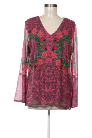 Női blúz Desigual, Méret XL, Szín Sokszínű, Ár 9 091 Ft