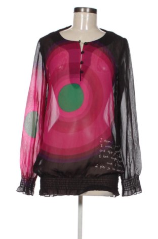 Bluzka damska Desigual, Rozmiar M, Kolor Kolorowy, Cena 129,99 zł