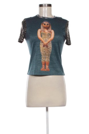 Bluzka damska Desigual, Rozmiar S, Kolor Kolorowy, Cena 112,31 zł