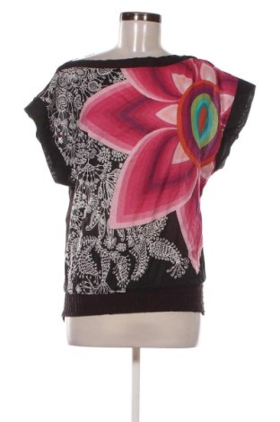 Дамска блуза Desigual, Размер S, Цвят Многоцветен, Цена 19,04 €