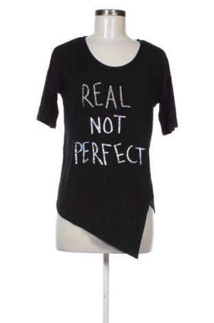 Дамска блуза Desigual, Размер S, Цвят Черен, Цена 47,57 €, #136644169