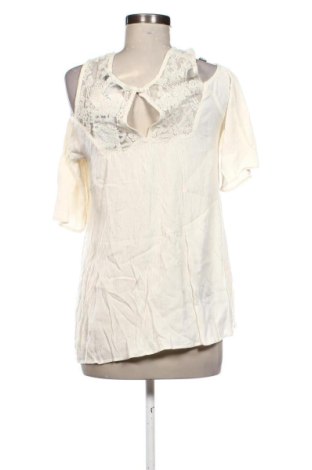 Damen Shirt Desigual, Größe XS, Farbe Ecru, Preis 47,57 €