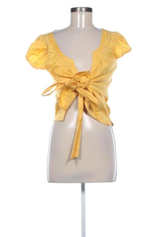 Bluză de femei Diane Von Furstenberg, Mărime S, Culoare Galben, Preț 349,29 Lei, #136623291