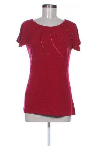 Damen Shirt Elegance, Größe L, Farbe Rot, Preis 20,96 €