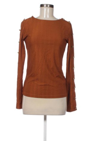 Bluzka damska Elli White, Rozmiar S, Kolor Brązowy, Cena 51,99 zł