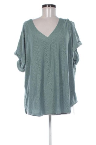 Damen Shirt Emery rose, Größe 3XL, Farbe Grün, Preis 20,99 €