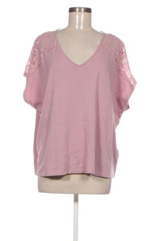 Bluzka damska Essentials by Tchibo, Rozmiar XXL, Kolor Popielaty róż, Cena 51,99 zł