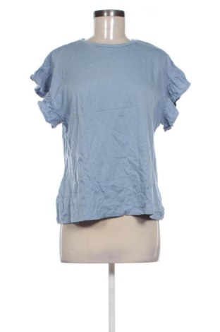 Bluză de femei Essentials by Tchibo, Mărime L, Culoare Albastru, Preț 60,99 Lei, #136627115