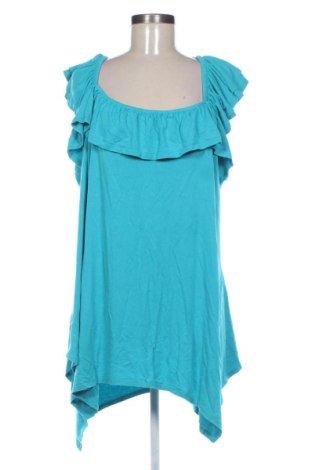 Damen Shirt Evans, Größe 3XL, Farbe Blau, Preis 14,00 €