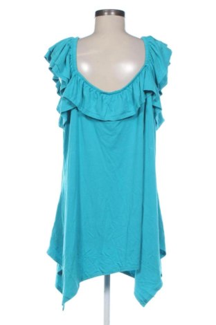 Damen Shirt Evans, Größe 3XL, Farbe Blau, Preis 14,00 €