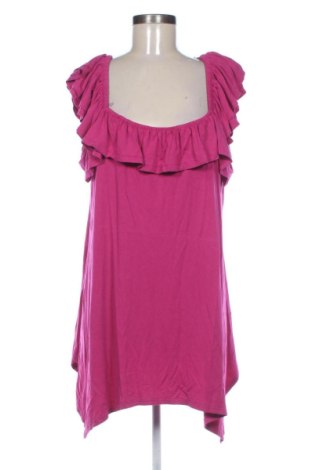 Damen Shirt Evans, Größe 3XL, Farbe Lila, Preis 14,00 €